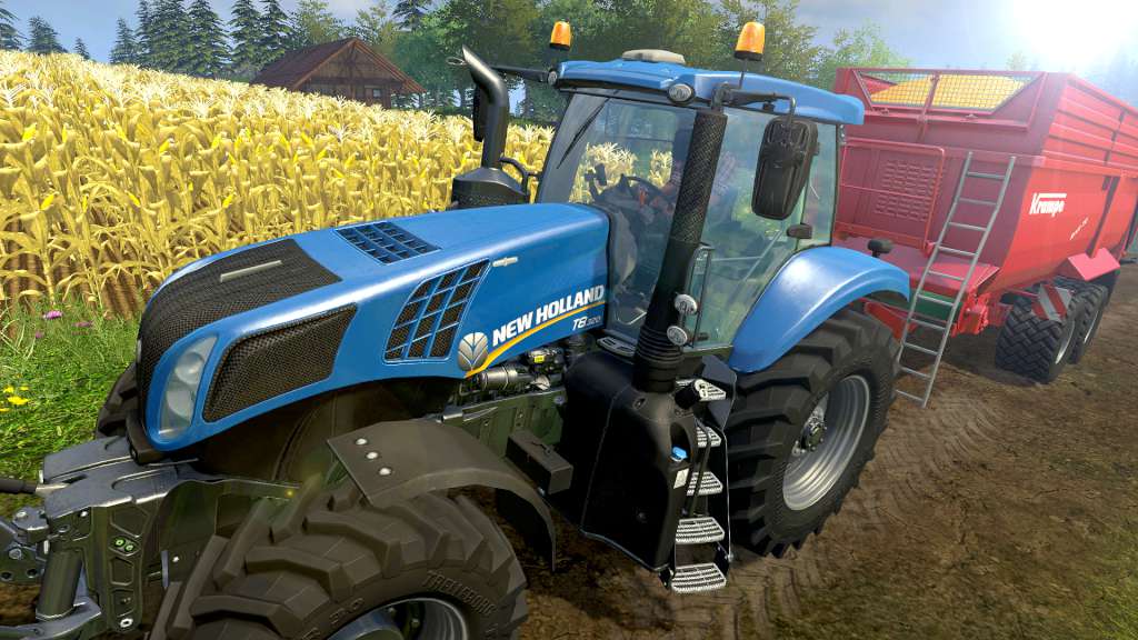Farming Simulator 15 Gold Edition Giants Software CD Key 截图 6