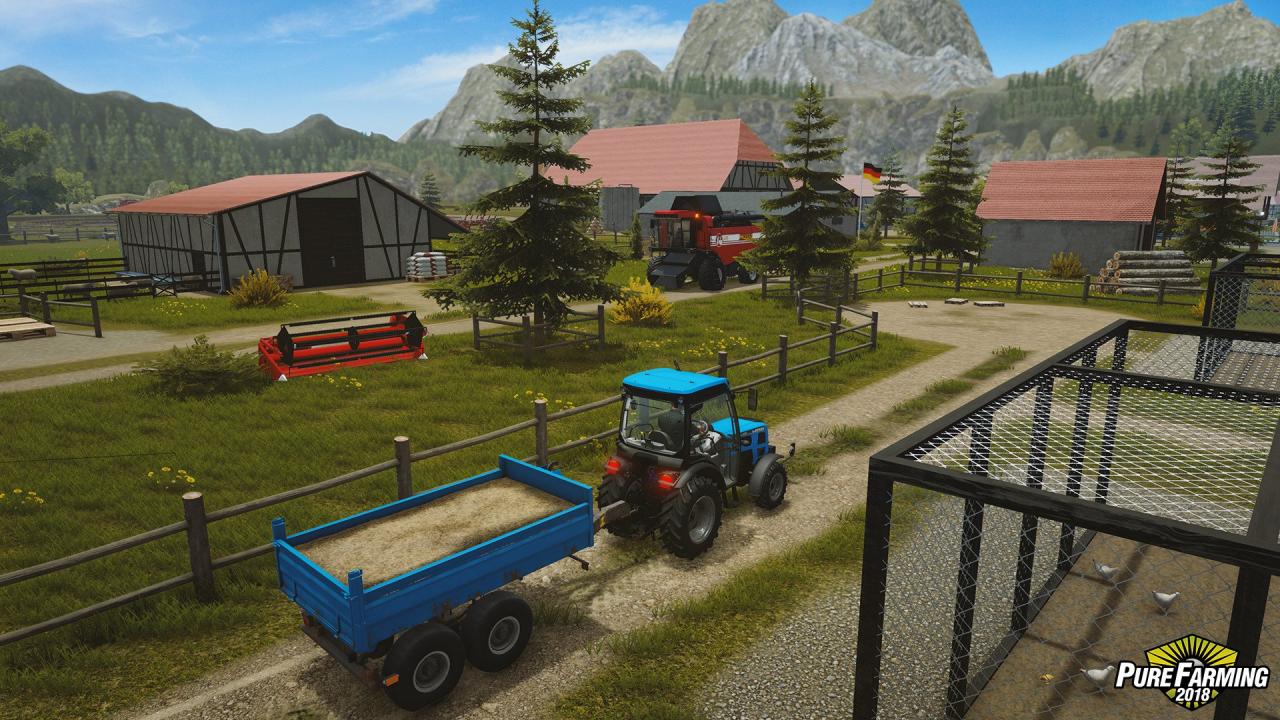 Pure Farming 2018 - Germany Map DLC Steam CD Key 스크린샷 1