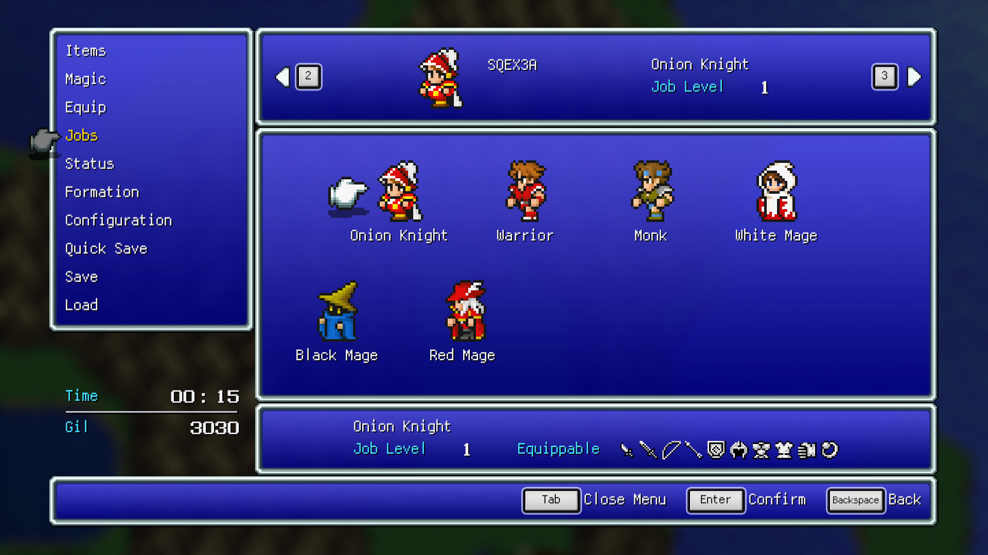 Final Fantasy III PC Steam CD Key screenshot 6