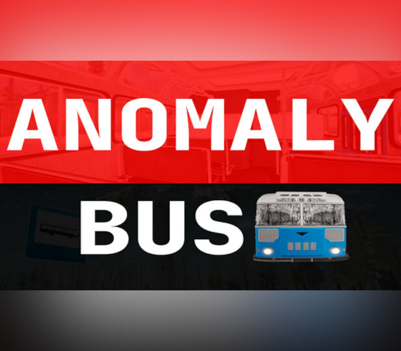 Anomaly Bus PC Steam CD Key cover art