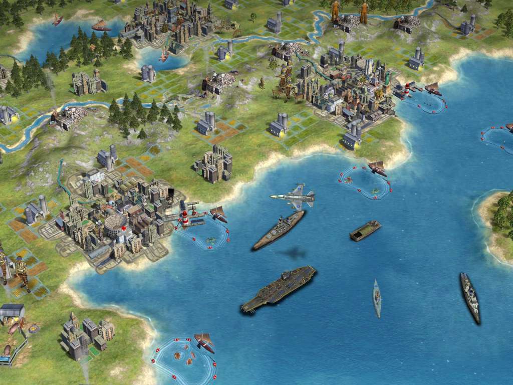 Sid Meier's Civilization IV - Beyond the Sword DLC EU PC Steam CD Key screenshot 4
