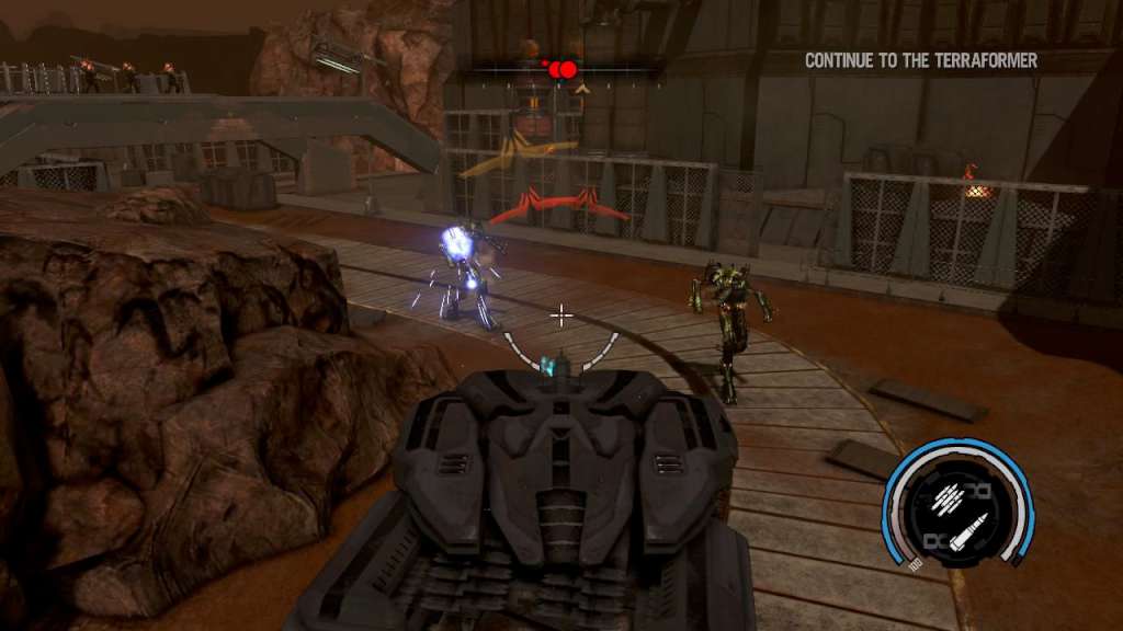 Red Faction: Armageddon Path to War DLC Steam CD Key screenshot 2