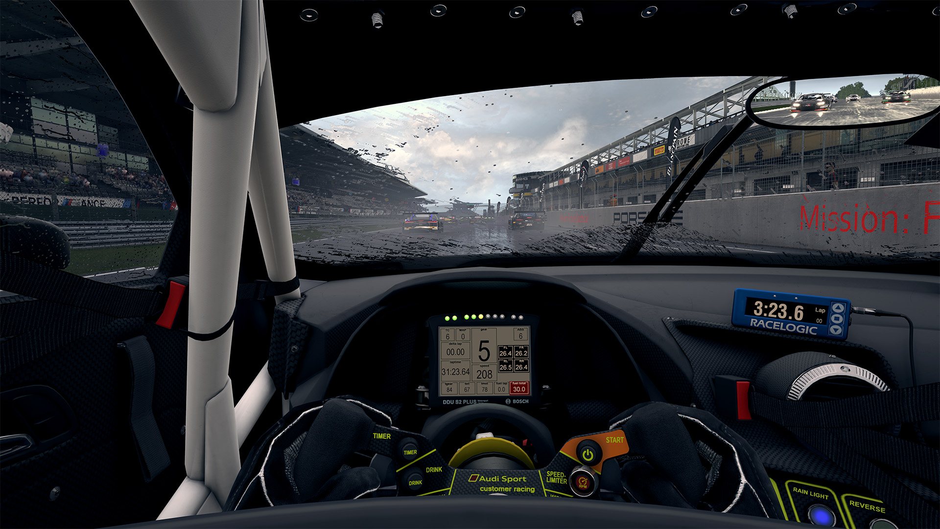 Assetto Corsa Competizione EMEA PC Steam CD Key screenshot 3