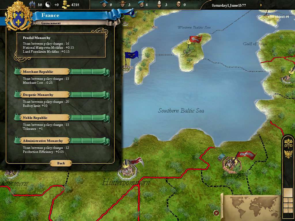 Europa Universalis III Complete EU PC Steam CD Key – Screenshot 3