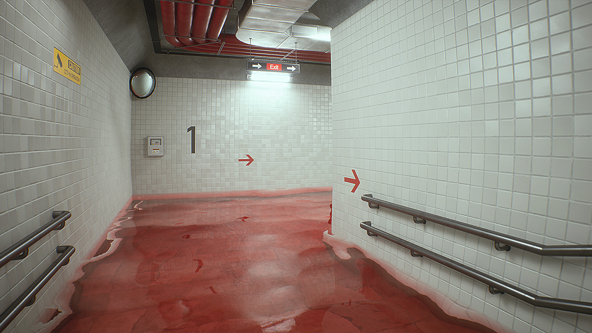 Capture d’écran 2 de Liminal Exit PC Steam CD Key (valid until August 2027)