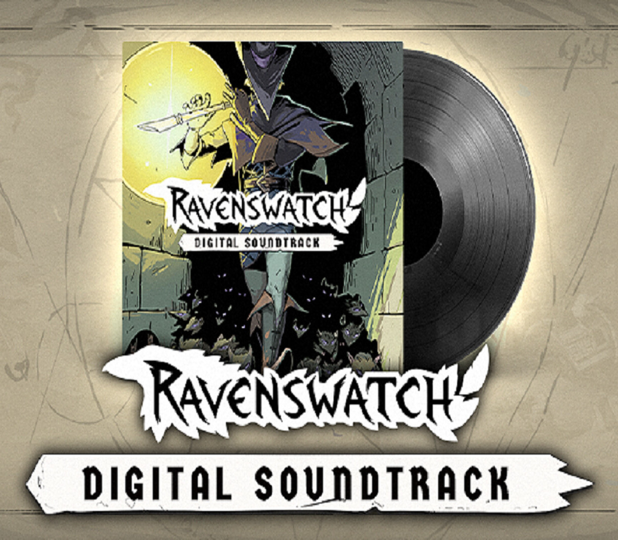 Copertina di Ravenswatch - Soundtrack DLC PC Steam CD Key