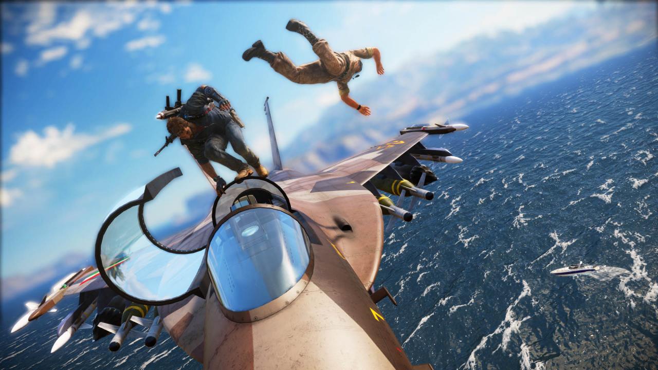 Just Cause 3 - Ultimate Mission, Weapon and Vehicle Pack DLC EU PS4 CD Key screenshot 4