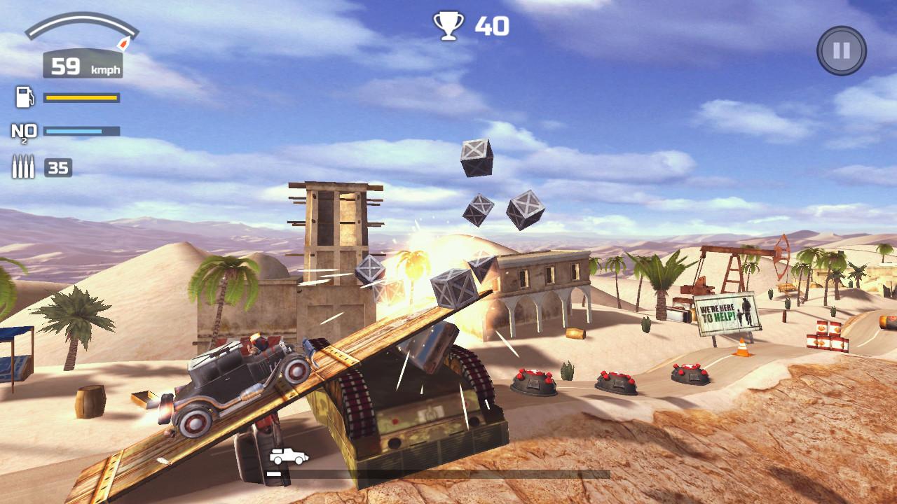 Screenshot 2 di Zombie Derby 2 AR XBOX One / Xbox Series X|S CD Key