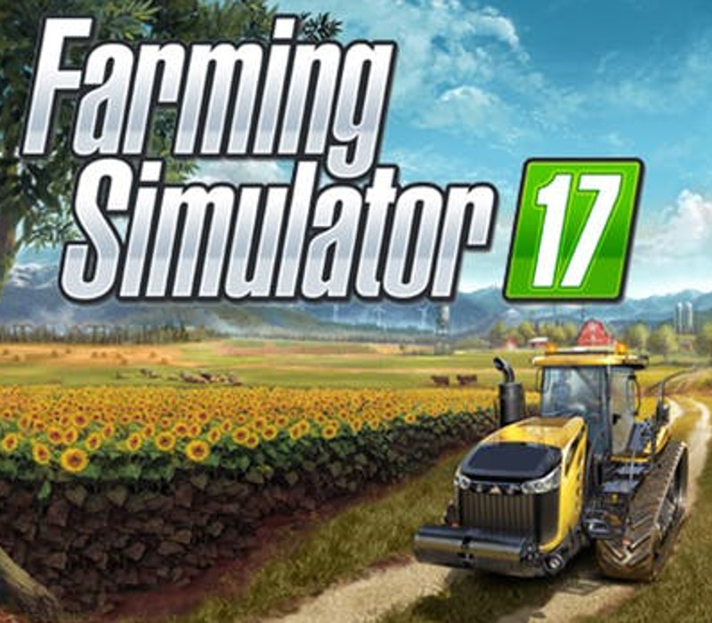 Copertina di Farming Simulator 17 Giants Software CD Key