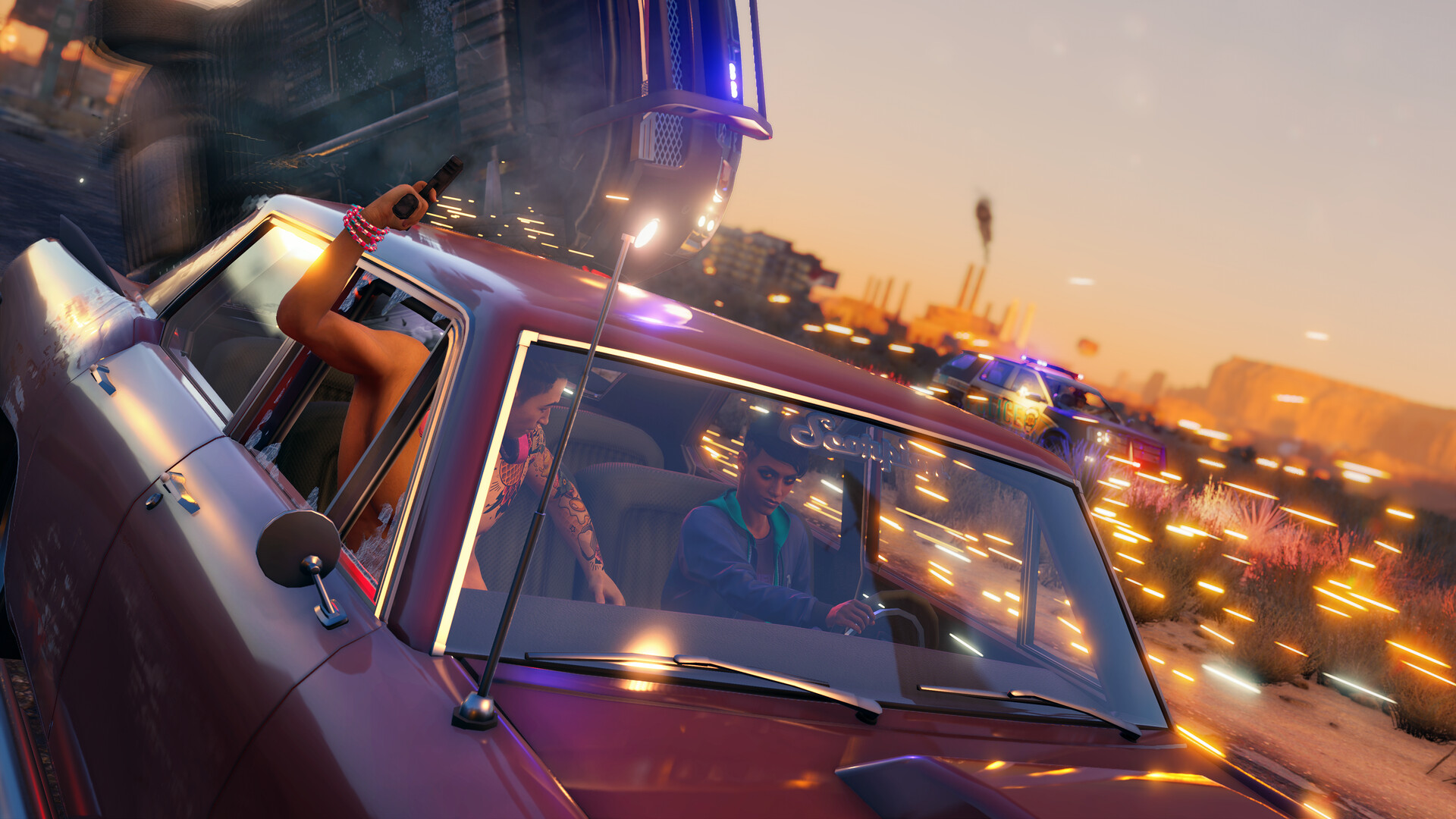 Saints Row EU PC Steam CD Key screenshot 3