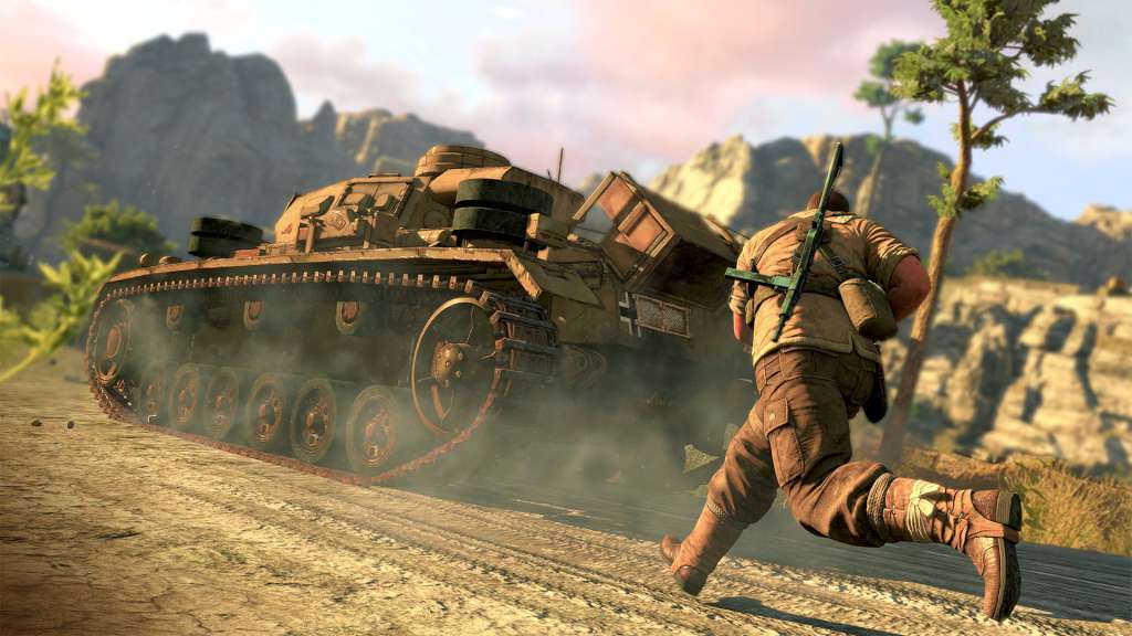 Sniper Elite III Steam Gift screenshot 4