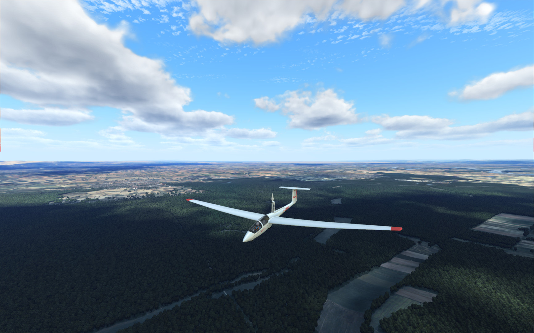 World of Aircraft: Glider Simulator Steam CD Key screenshot 1