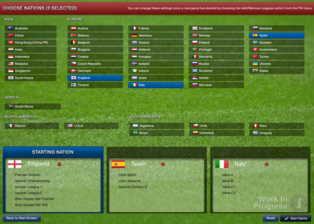 Football Manager 2013 PC Steam CD Key screenshot 4