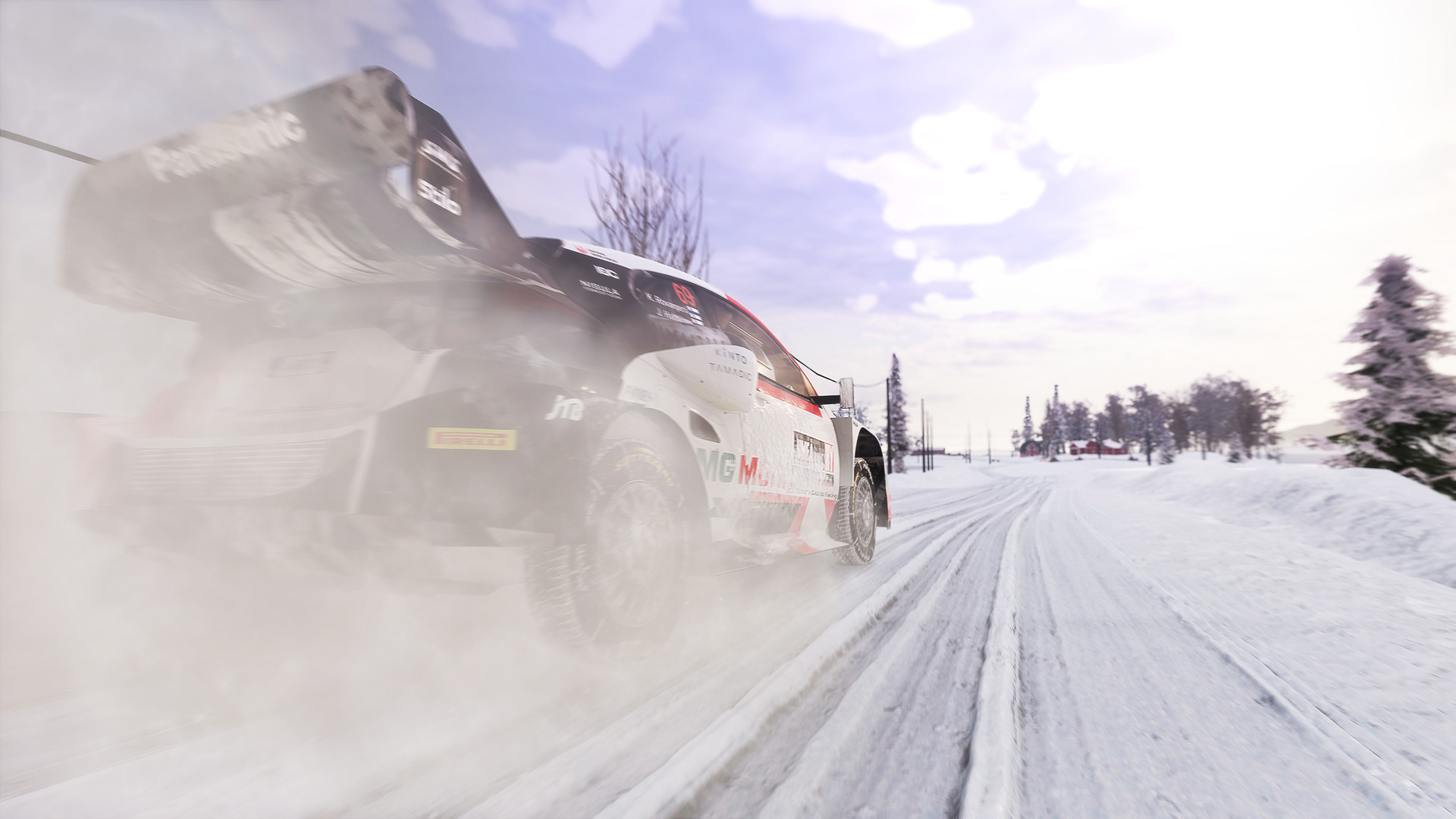 WRC Generations Deluxe Edition TR Steam CD Key screenshot 2