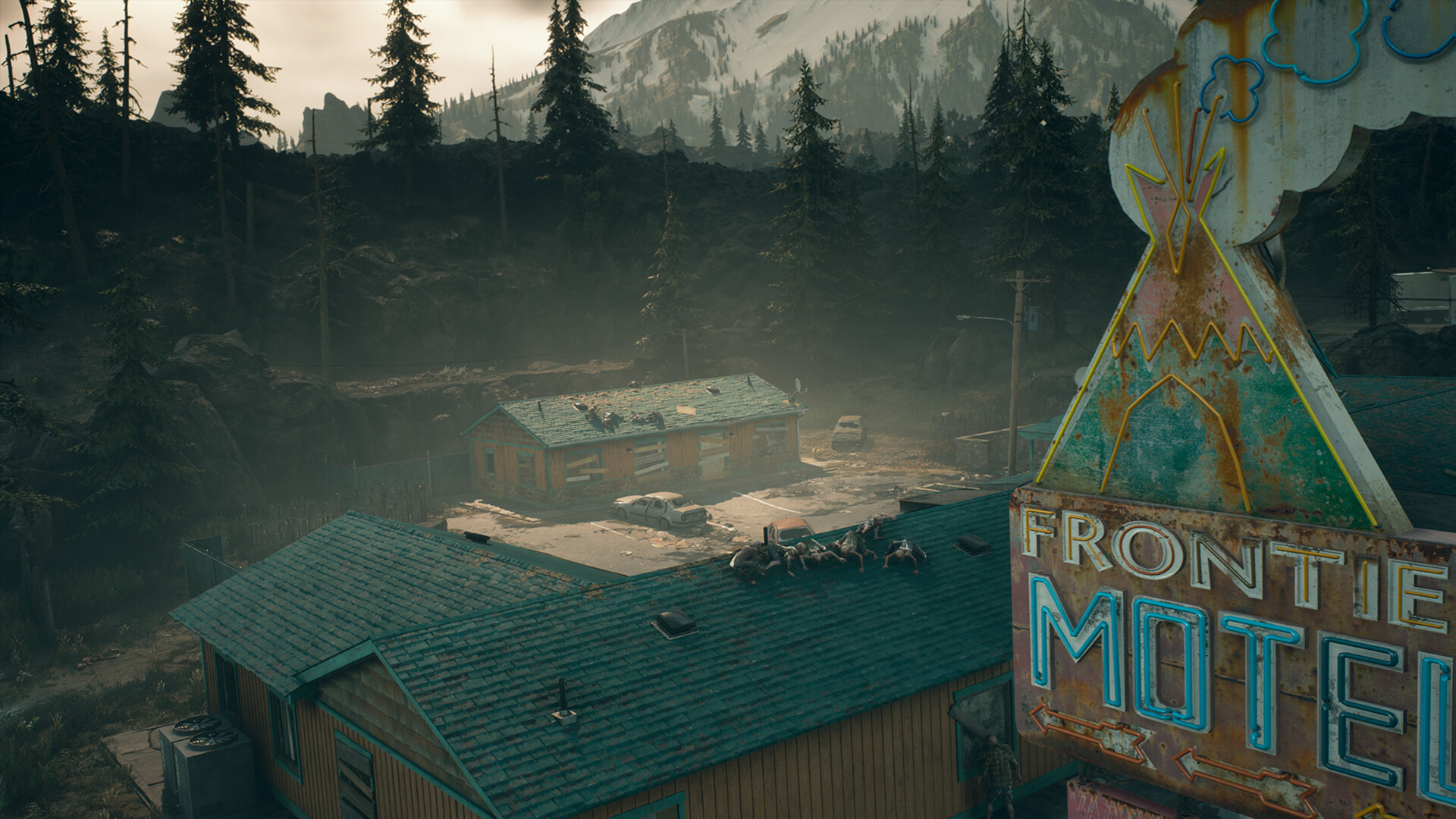 Days Gone - Broken Road DLC PC Steam CD Key screenshot 13