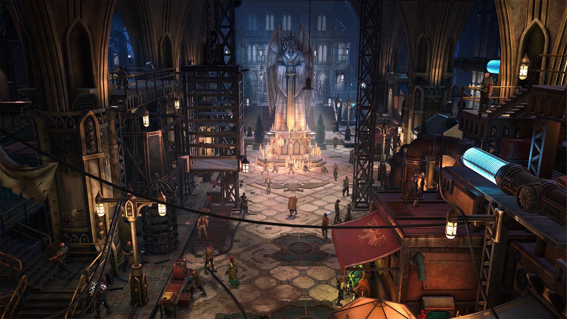 Warhammer 40,000: Rogue Trader - Deluxe Pack DLC EU Steam CD Key screenshot 2
