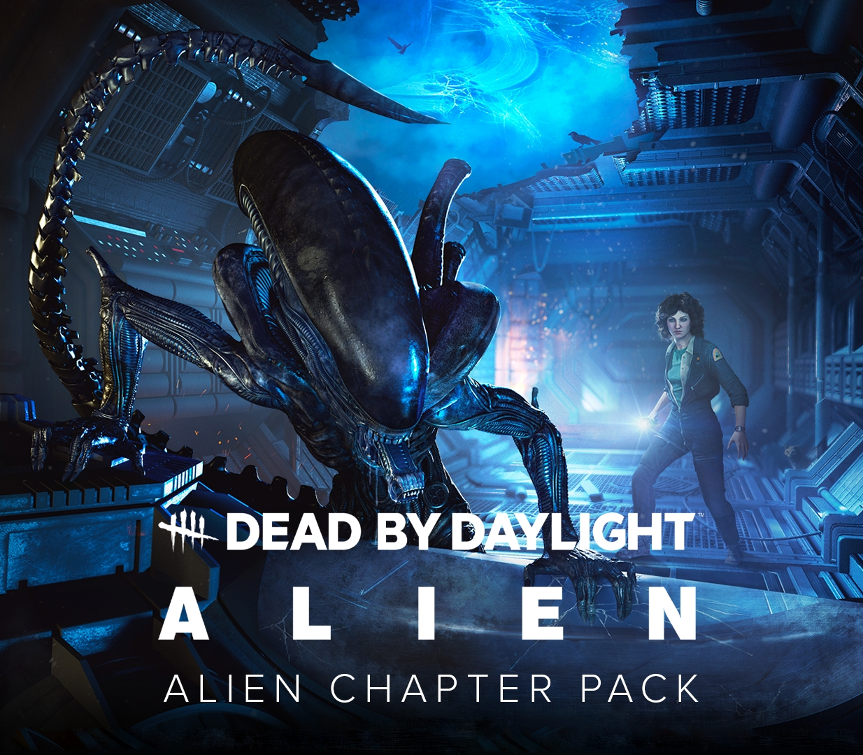 Carátula de Dead by Daylight - Alien Chapter Pack DLC EU PC Steam CD Key