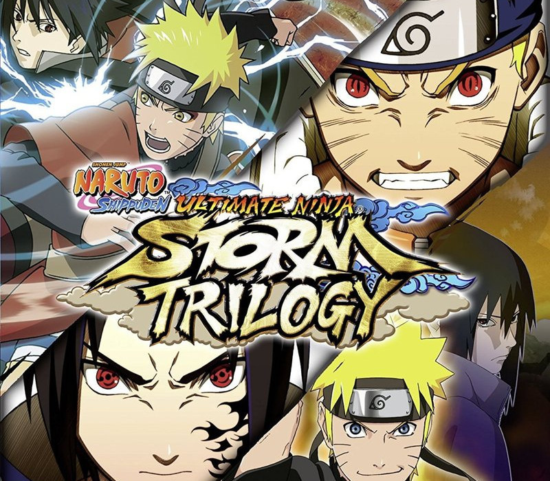 NARUTO SHIPPUDEN: Ultimate Ninja STORM Trilogy US PC Steam CD Key cover art