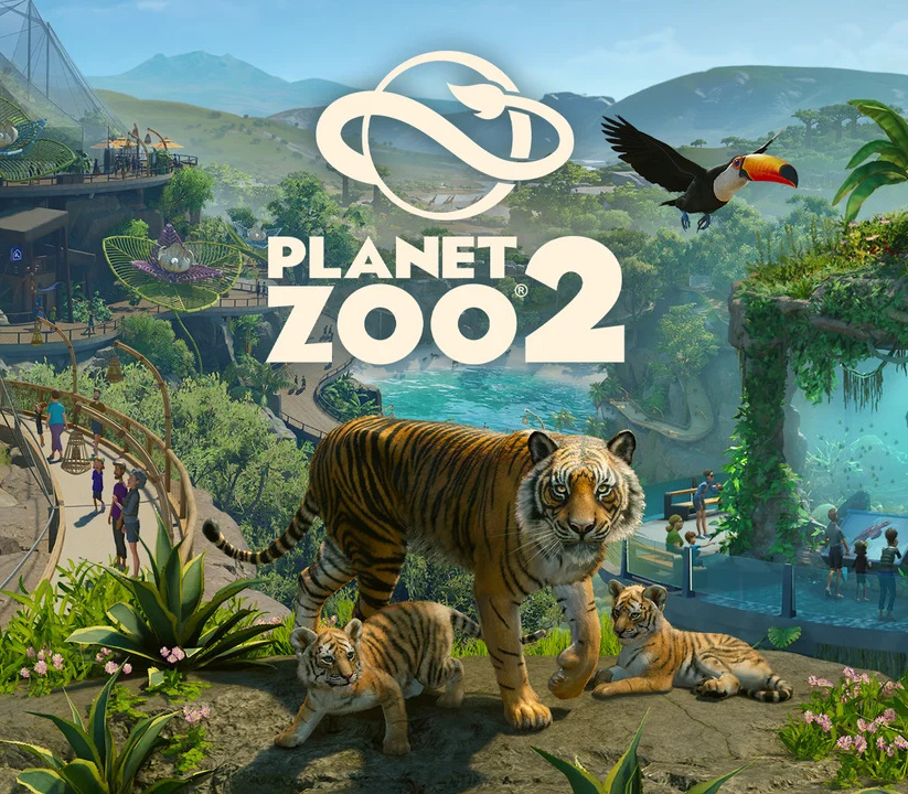 Planet Zoo 2 PRE-ORDER PC Steam CD Key cover art