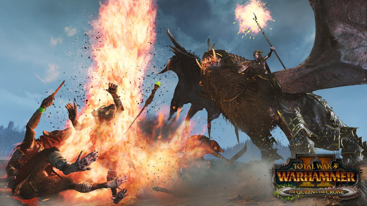 Total War: WARHAMMER II - The Queen & The Crone DLC PC Steam CD Key – Screenshot 4