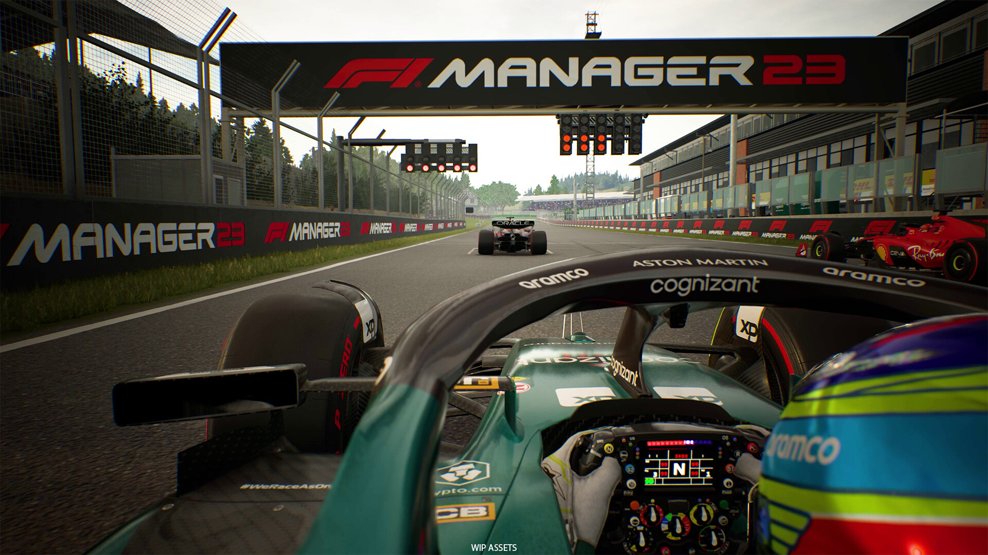 F1 Manager 2023 RoW PC Steam CD Key screenshot 1