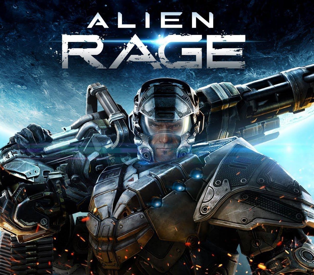 Alien Rage: Unlimited PC Steam Account cover art