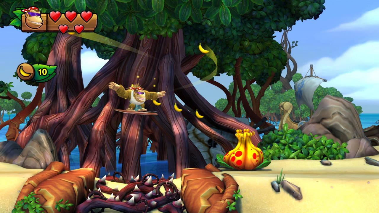 Captura de tela 3 de Donkey Kong Country Tropical Freeze US Nintendo Switch CD Key