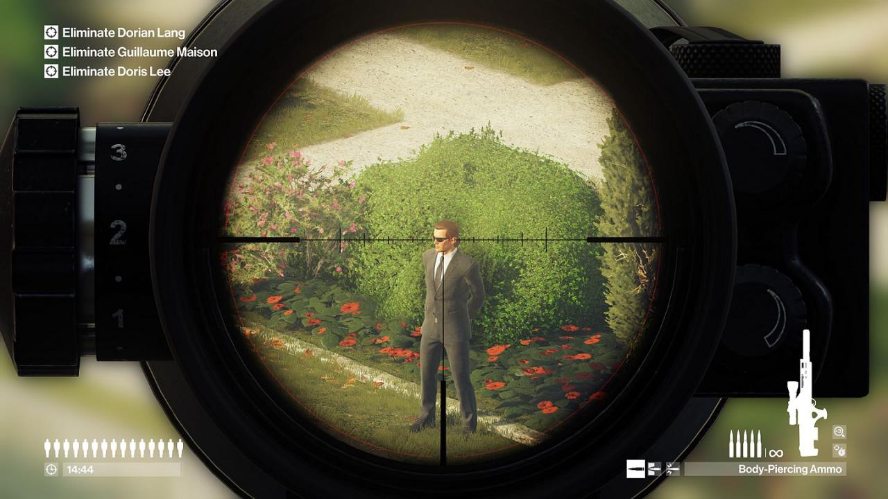 HITMAN 2 EU PC Steam CD Keyのスクリーンショット2