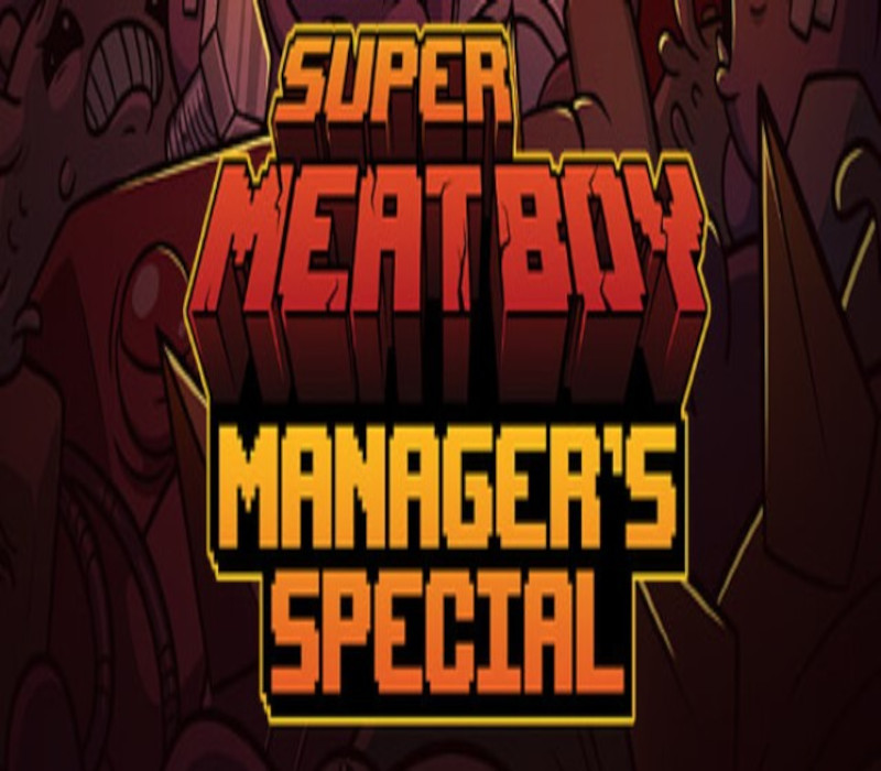 Super Meat Boy Manager's Special Bundle PC Steam CD Key cover art