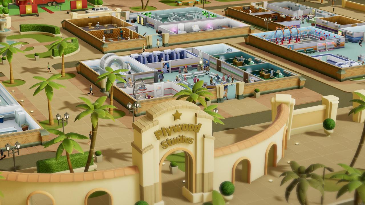 Two Point Hospital - Culture Shock DLC Steam Altergift screenshot 6