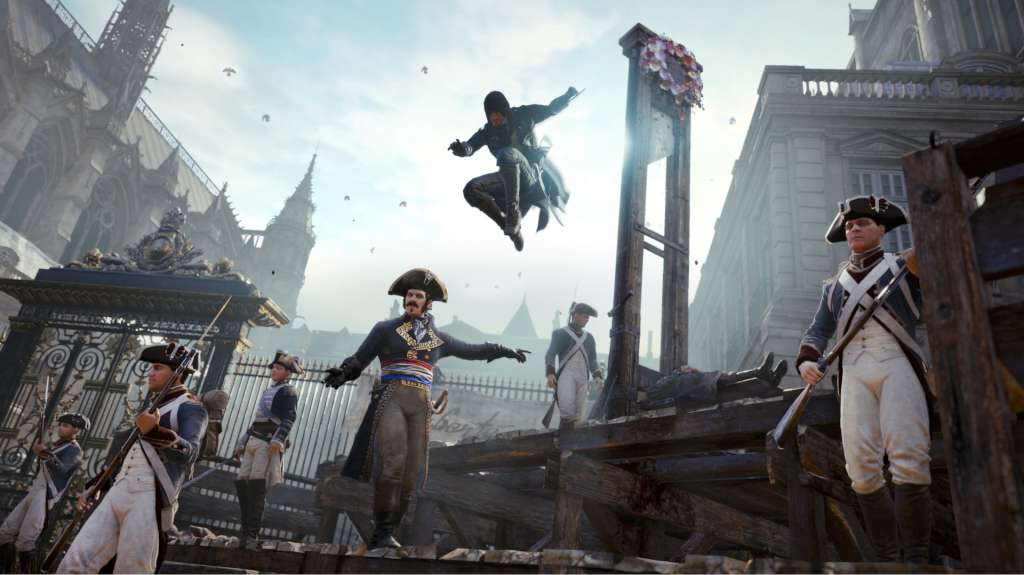 Assassin's Creed Unity EU XBOX One CD Key screenshot 2