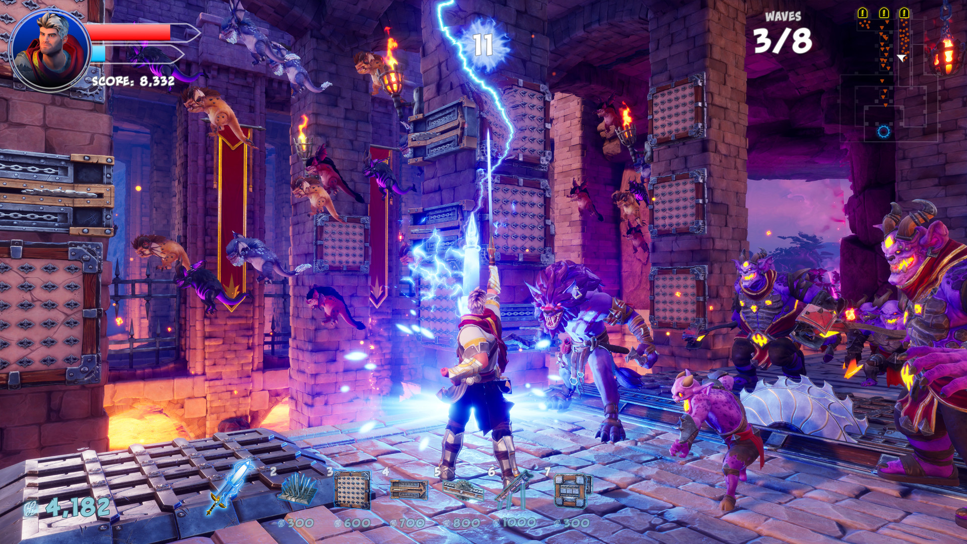 Orcs Must Die! 3 PC Steam CD Key screenshot 1