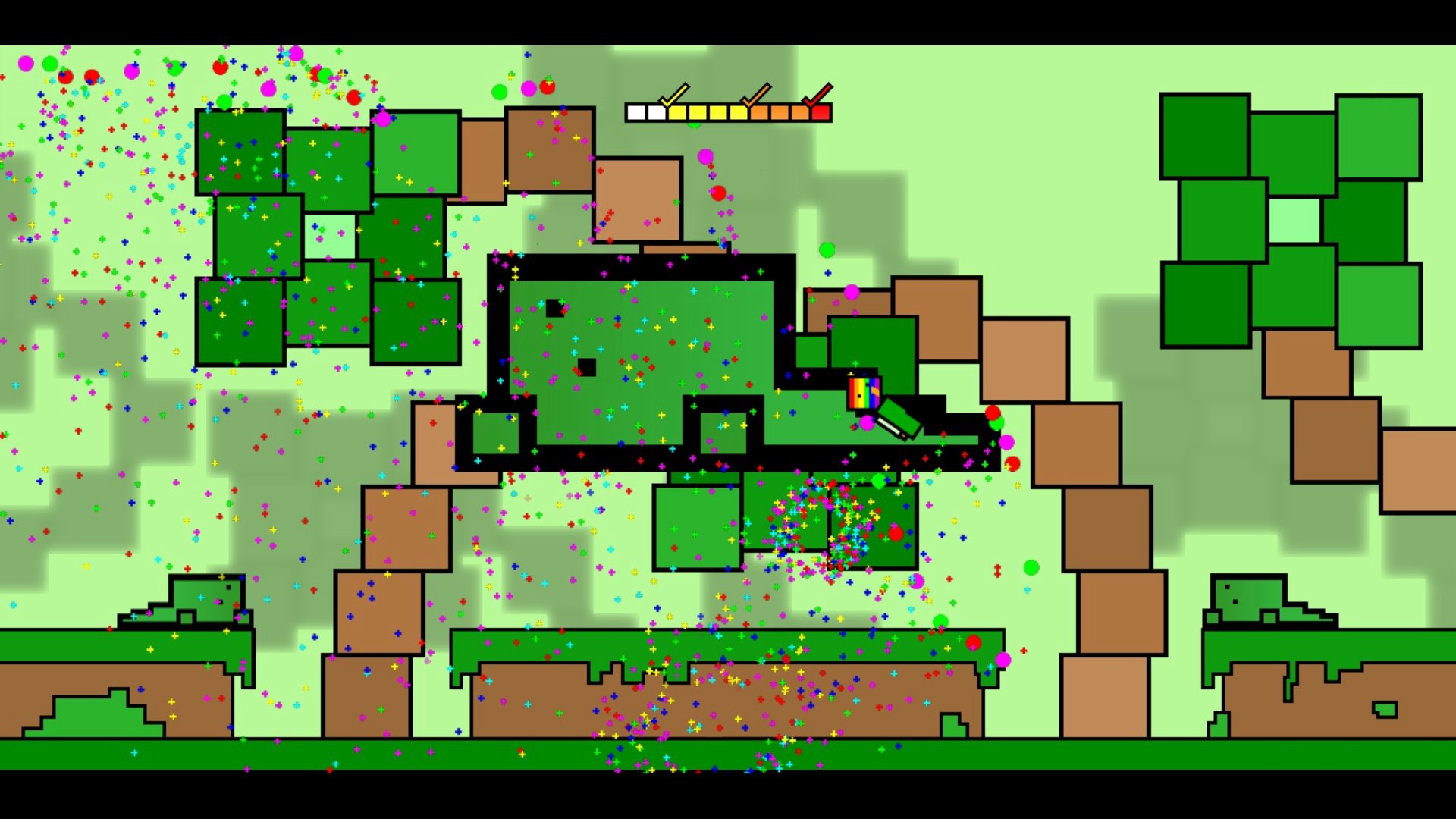 Rubber Ducky and the Rainbow Gun Steam CD Key screenshot 2