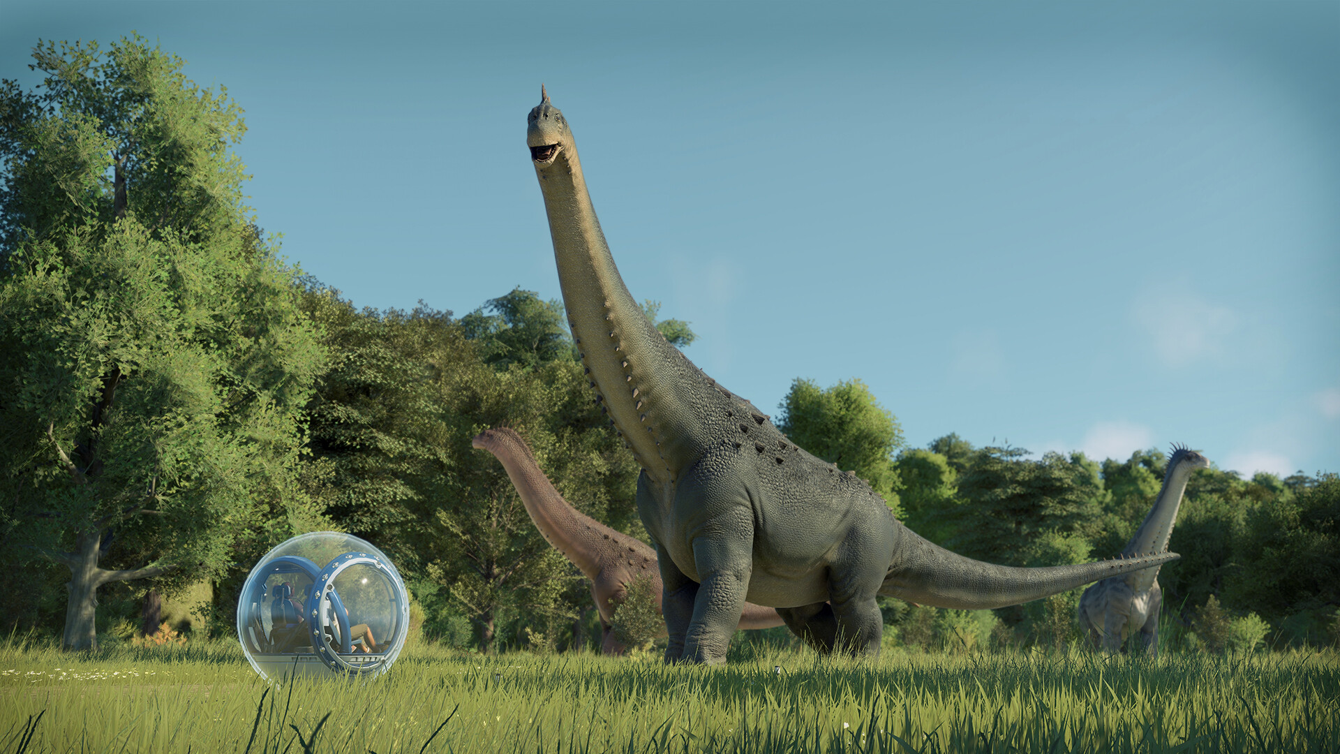 Jurassic World Evolution 2 - Late Cretaceous Pack DLC EU PC Steam CD Key screenshot 5