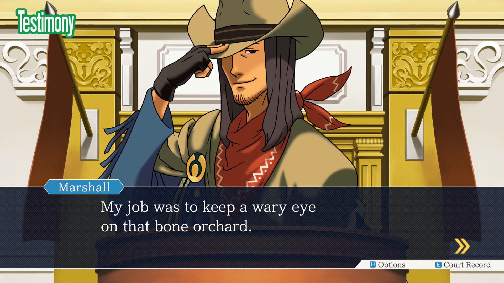 Phoenix Wright: Ace Attorney Trilogy LATAM PC Steam CD Key ekran görüntüsü 2