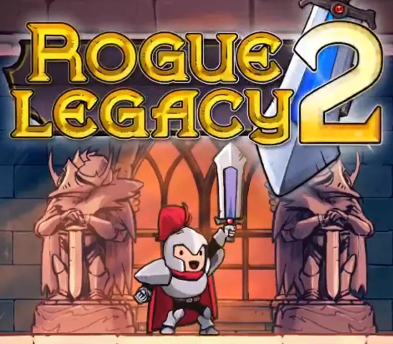 Cover von Rogue Legacy 2 EU PC Steam Altergift