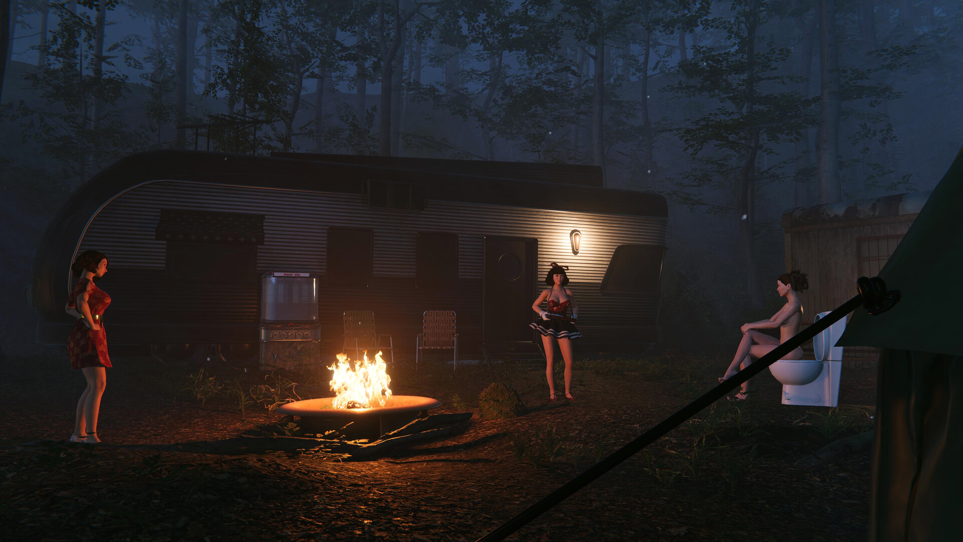 House Party - Nocturnal Temptations Expansion Pack DLC PC Steam CD Key screenshot 4