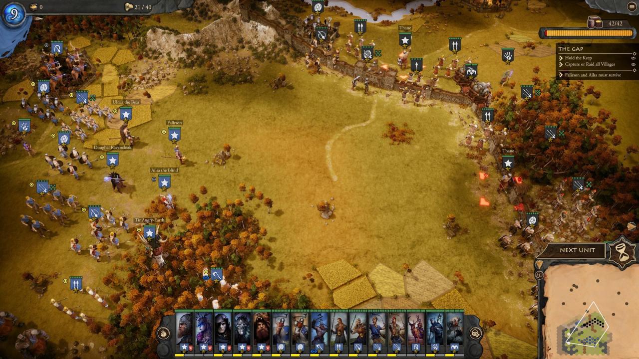 Fantasy General II Hero Edition PC Steam CD Key screenshot 8
