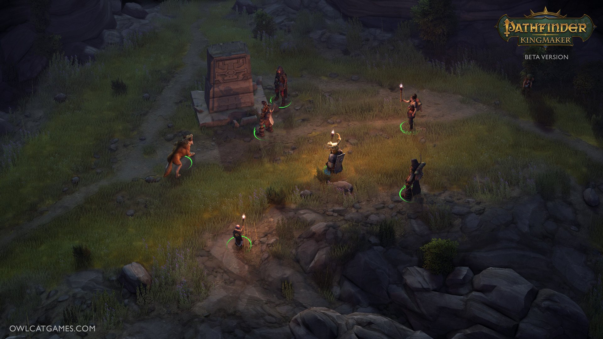 Pathfinder: Kingmaker + Pre-order Bonus DLC EU PC Steam CD Key ekran görüntüsü 4