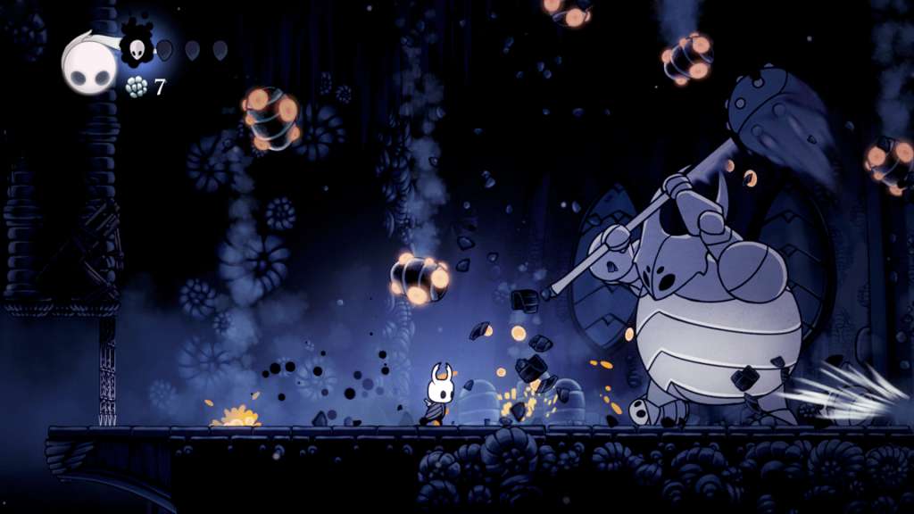 Screenshot 1 di Hollow Knight EU PC Steam Altergift