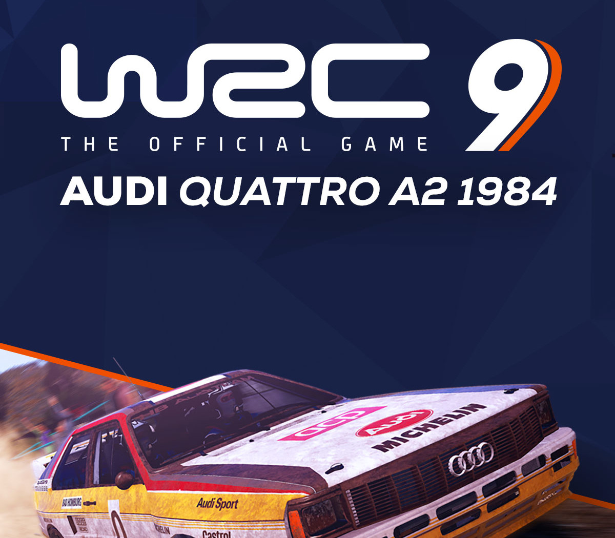 WRC 9 - Audi Quattro A2 1984 DLC Steam CD Key cover art