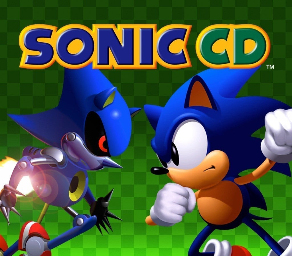 Carátula de Sonic CD EU Steam CD Key