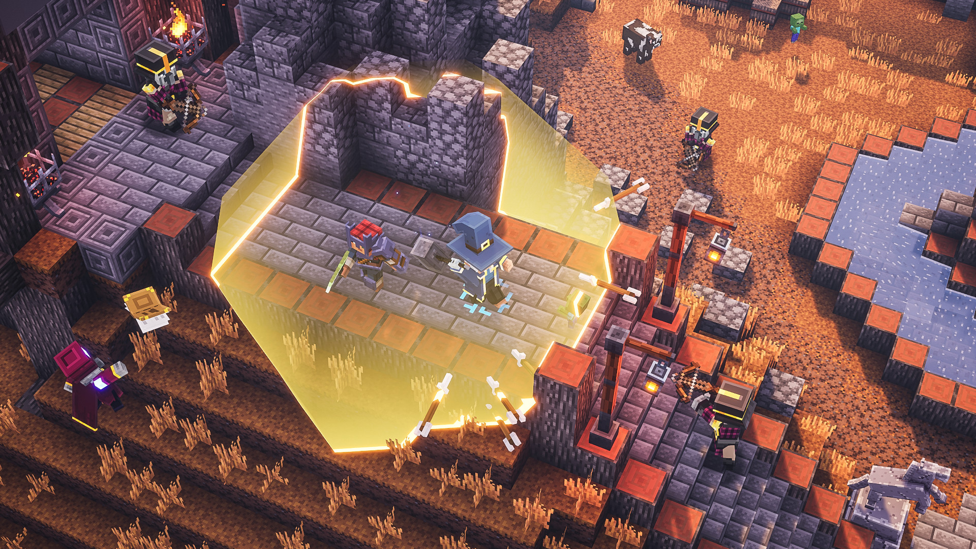 Minecraft Dungeons for PC Windows 10 Account — скриншот 5