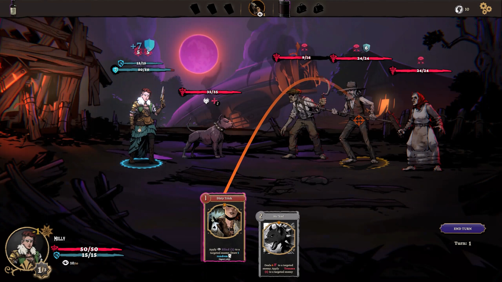 Hunter's Moon: A Sovereign Syndicate Adventure PC Steam CD Key screenshot 1