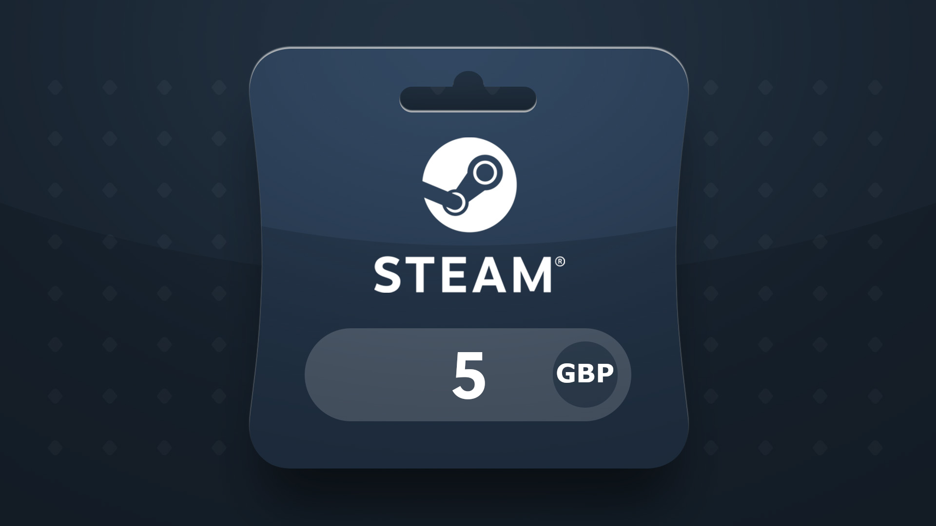 Capture d’écran 1 de Steam Wallet GBP 5 Gift Card UK 
