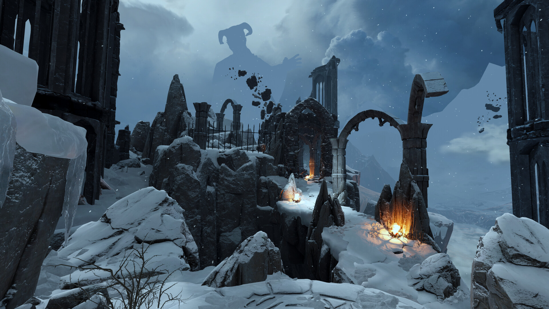 Metal: Hellsinger VR PC Steam CD Key screenshot 3