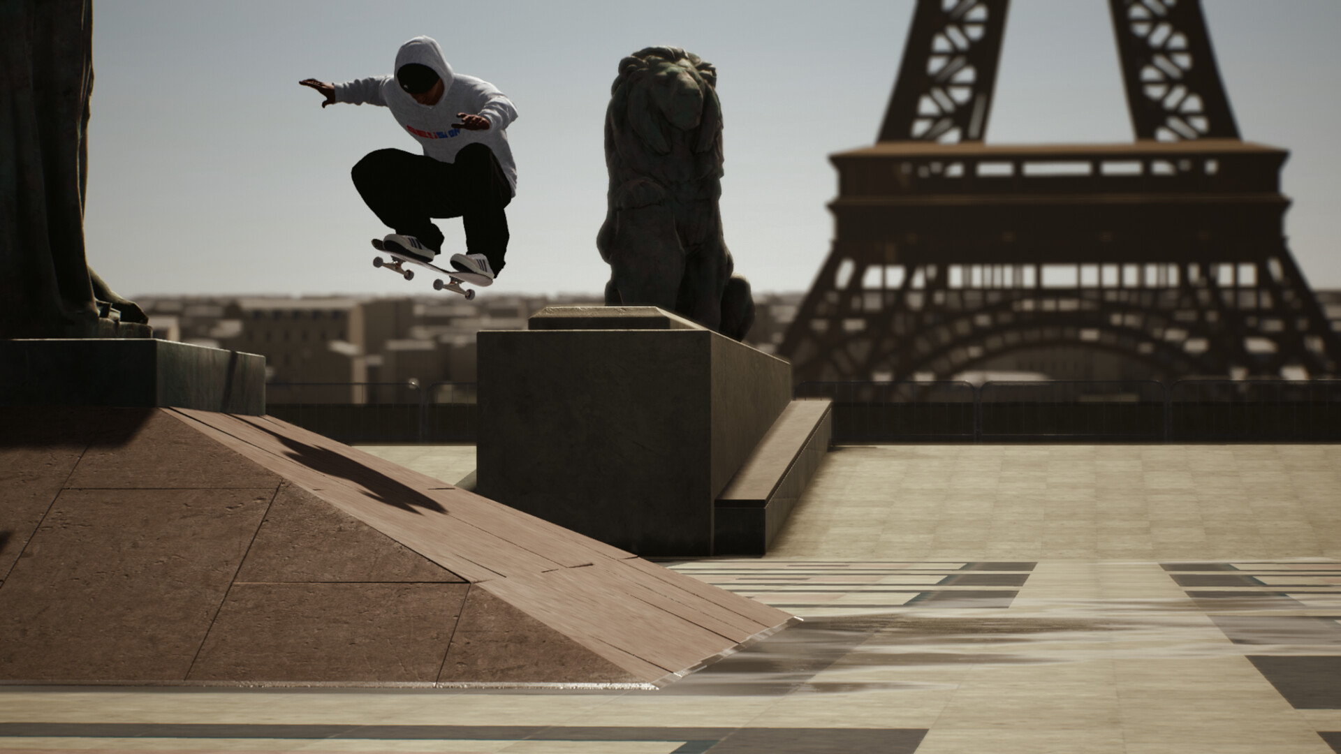 Session: Skate Sim - Paris DLC EU PC Steam CD Key — скриншот 1