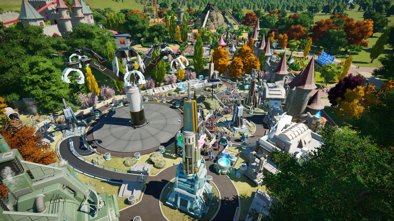 Planet Coaster: Console Edition AU Xbox One / Xbox Series X|S CD Key screenshot 3