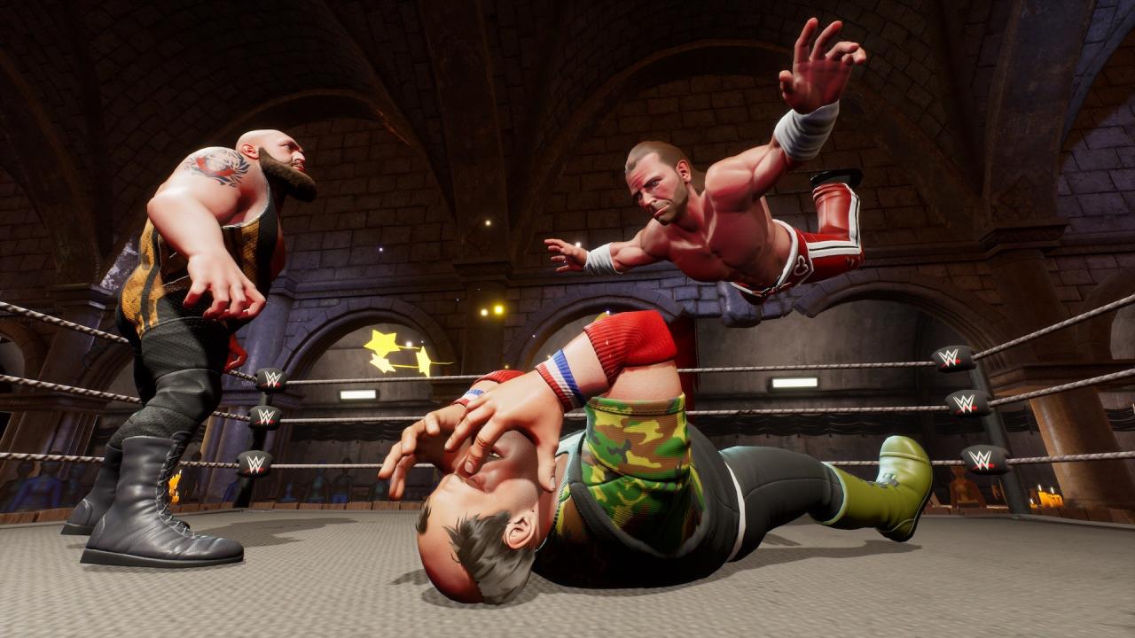 Captura de pantalla 8 de WWE 2K BATTLEGROUNDS XBOX One CD Key