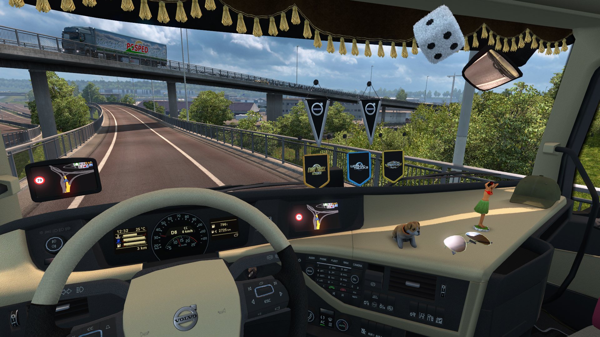 Euro Truck Simulator 2 Essentials Bundle Steam CD Key screenshot 9
